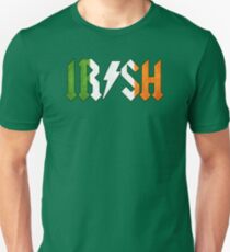 Irish - Rock On Unisex T-Shirt