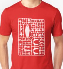 Gundam Runner - Transparent Unisex T-Shirt