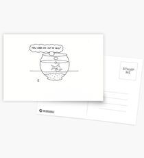 Forgetful Postcards