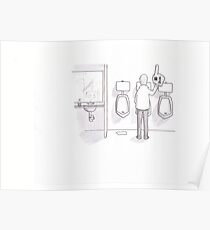 Peeing Poster