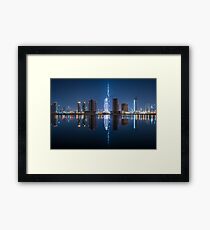 Serenity Reflected Framed Print