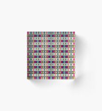 Champion Nutritious Sociable Affable Acrylic Block