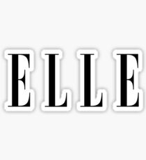 ELLE Fashion Sticker