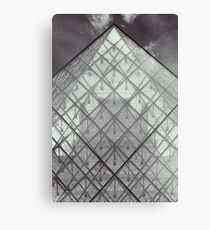 pyramide du louvre (4) Canvas Print