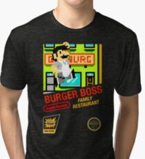 Burger Boss Tri-blend T-Shirt
