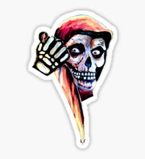 The Halloween Fiend Sticker