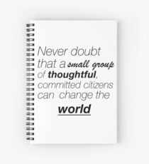Never doubt Spiral Notebook