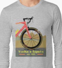 Camiseta de manga larga Bicicleta Vuelta a España
