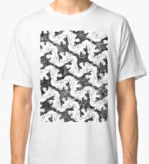 Dolphins birds bear Classic T-Shirt