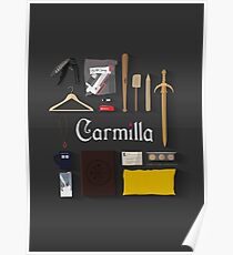 Carmilla Items Poster