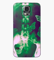 Butterflies in the stomach - x-ray Case/Skin for Samsung Galaxy
