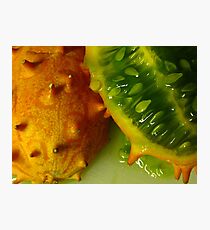 Green inside - Pitahaya Photographic Print