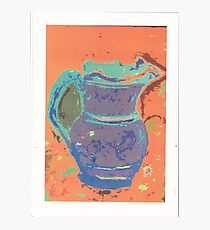 purple pitcher Photographic Print