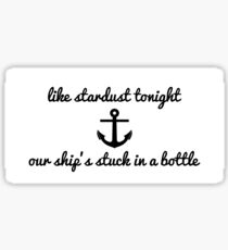 Stardust - New Politics Sticker