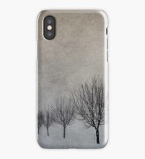 Winter's Work iPhone Case/Skin