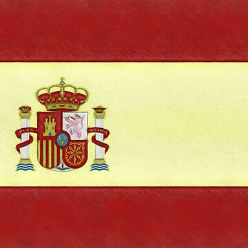 Artwork thumbnail, Spanish Flag by LMontgomery