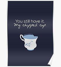 Rumbelle Quote (Once Upon a Time) Poster