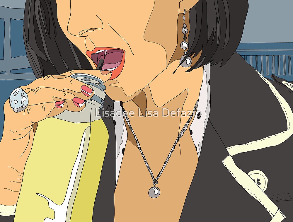 Oral Fixation Hydration By Lisadee Lisa Defazio Redbubble