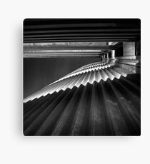corrugated Canvas Print