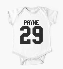 Liam Payne jersey (black text) One Piece - Short Sleeve