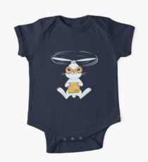 Postal Bunny One Piece - Short Sleeve