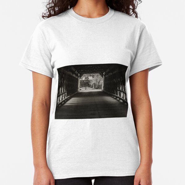 Uhlerstown Covered Bridge III Classic T-Shirt