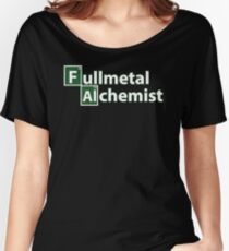 fullmetal alchemist breaking bad Women's Relaxed Fit T-Shirt