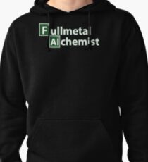 fullmetal alchemist breaking bad Pullover Hoodie