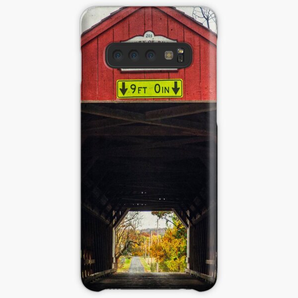 Uhlerstown Covered Bridge IV Samsung Galaxy Snap Case