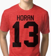 Niall Horan jersey (black text) Tri-blend T-Shirt