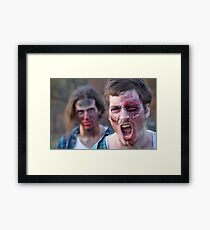 ZOMBIES ~ series Framed Print