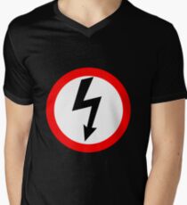 Shock Men's V-Neck T-Shirt