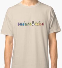 Rainbow Totoro Classic T-Shirt