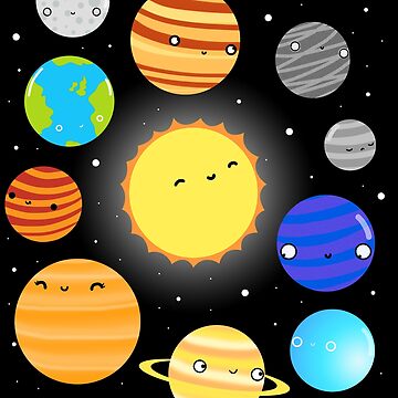 Artwork thumbnail, The Solar System by DIKittyPants