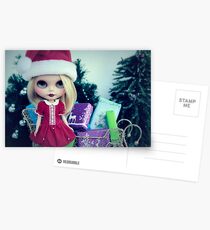 Preparing the sleigh Postcards