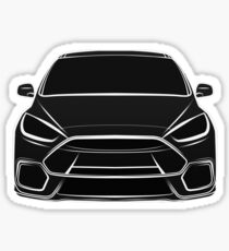 2016 Ford Focus RS Sticker