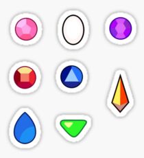 Gems Sticker