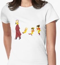 Air Benders Women's Fitted T-Shirt