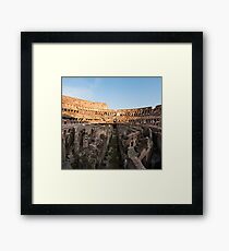 Il Colosseo IV Framed Print