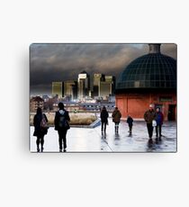 Canary Wharf 003 Canvas Print