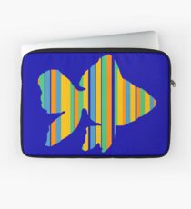 Goldfisch-Streifen Laptoptasche