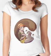 Unbeatable Squirrel Girl Women's Fitted Scoop T-Shirt