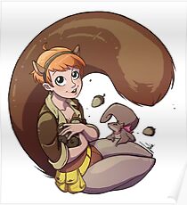 Unbeatable Squirrel Girl Poster