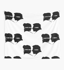 I love You I Know Wall Tapestry