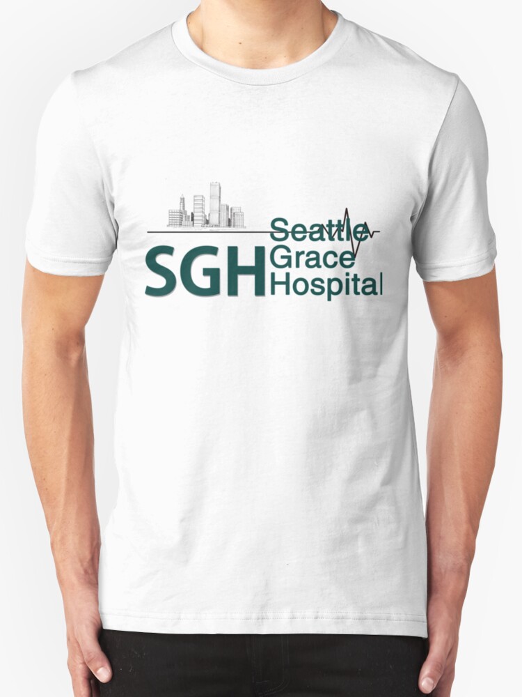 seattle grace t shirt