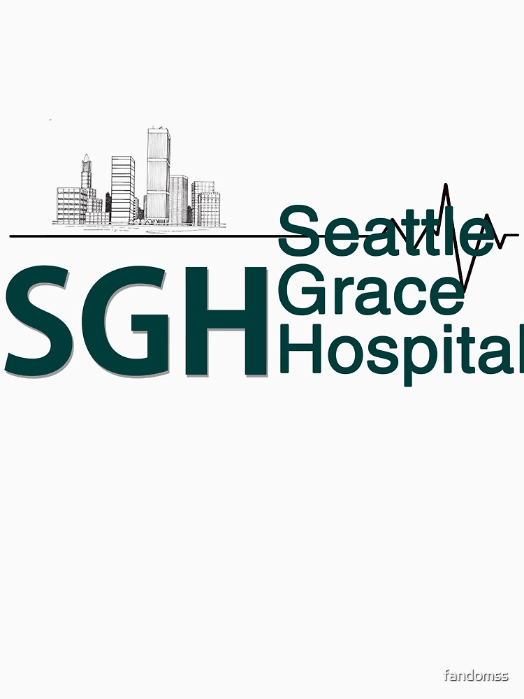 seattle grace hospital t shirt