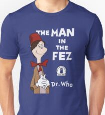 The Man In The Fez Unisex T-Shirt