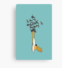 Thrill of the Hunt Canvas Print
