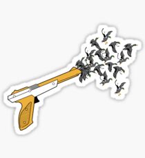 Thrill of the Hunt Sticker