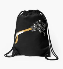 Thrill of the Hunt Drawstring Bag